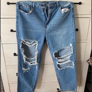 Say My Name High Rise Boyfriend Fashion Nova Jeans